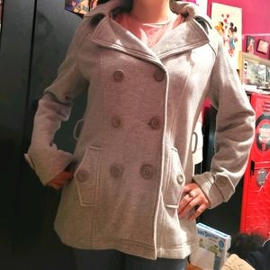 D.E.T.A.I.L.S Grey Trench Jacket